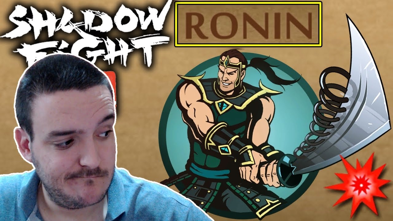 RONIN ME DESAFIOU - SHADOW FIGHT 2 (#34)