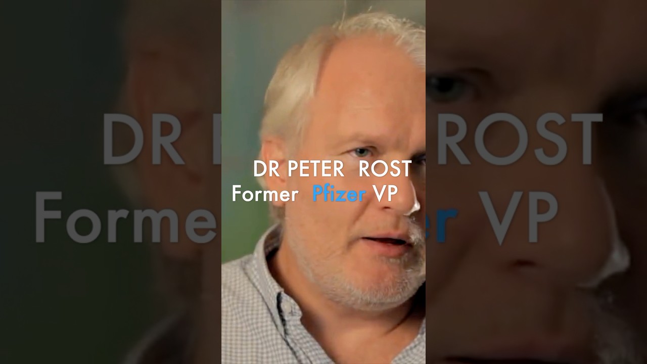 Dr Peter Rost explains how pharma controls medical establishment. #pfizer