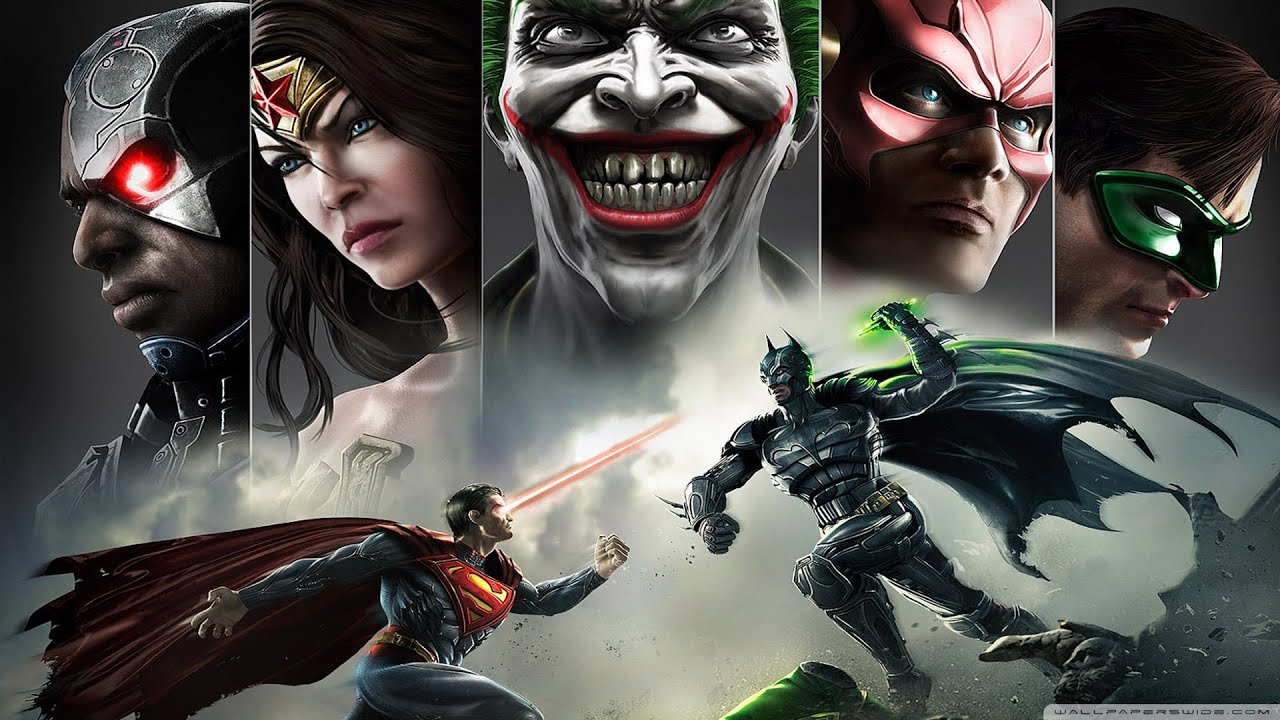Injustice Gods Among Us Ultimate Edition Full Game Movie Story Cinematic Cutscenes No Commentary