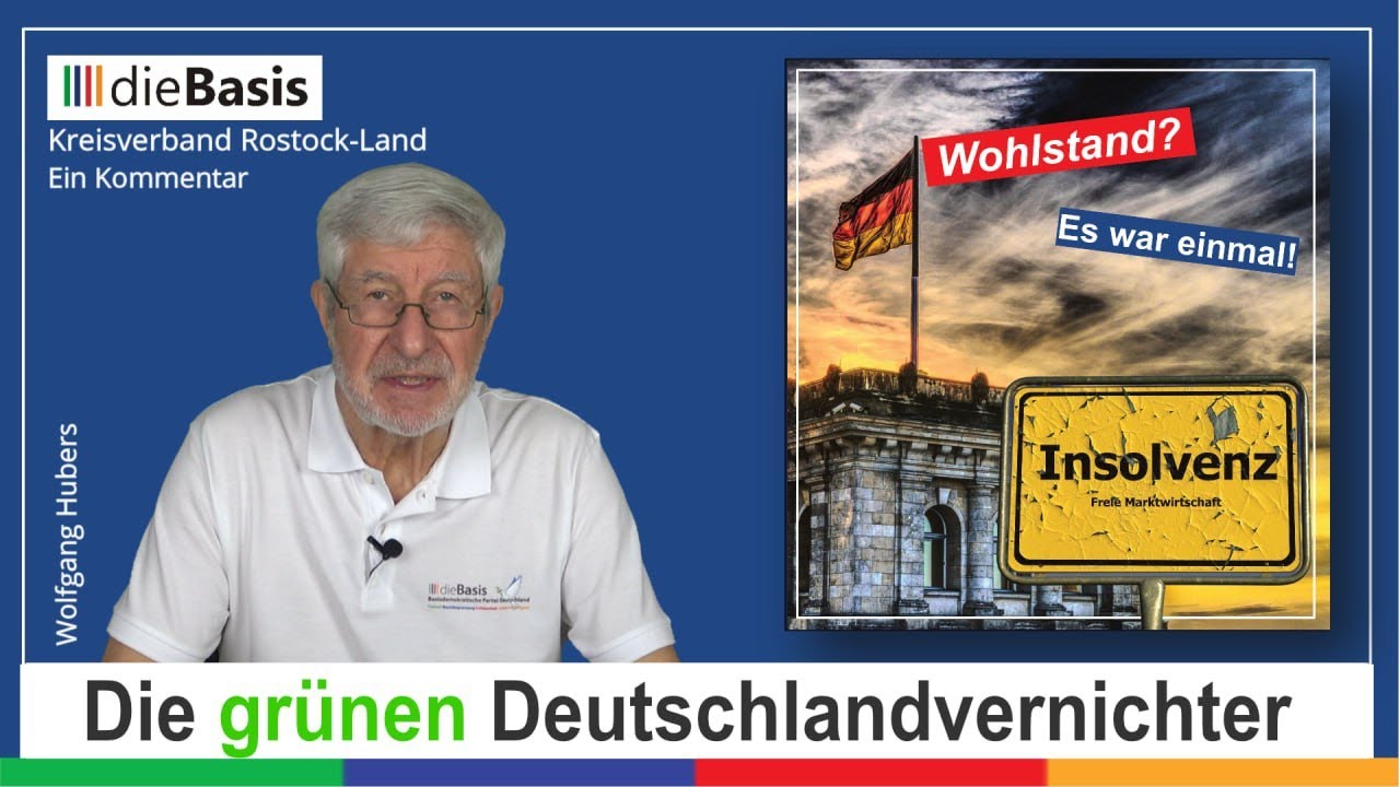 Die grünen Deutschlandvernichter