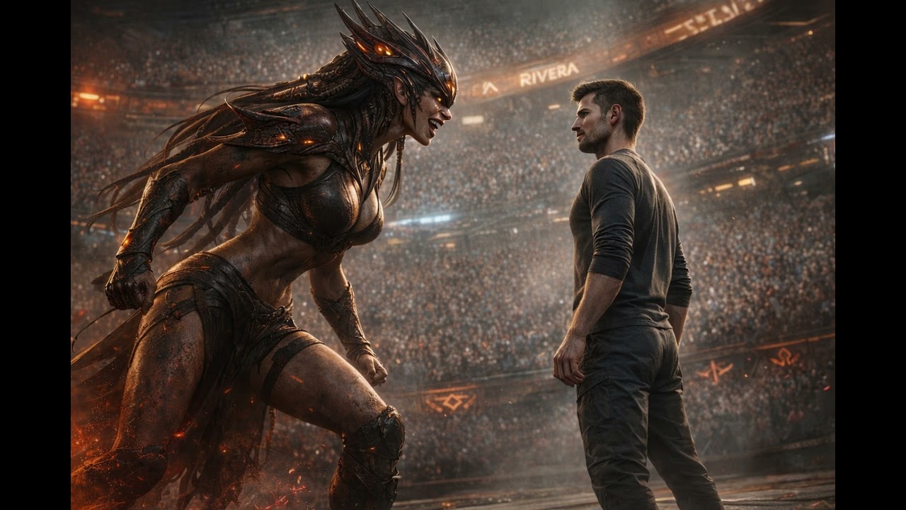 The Alien Warrior Mocked Her Opponent’s Strength — Moments Later, She Regretted It
