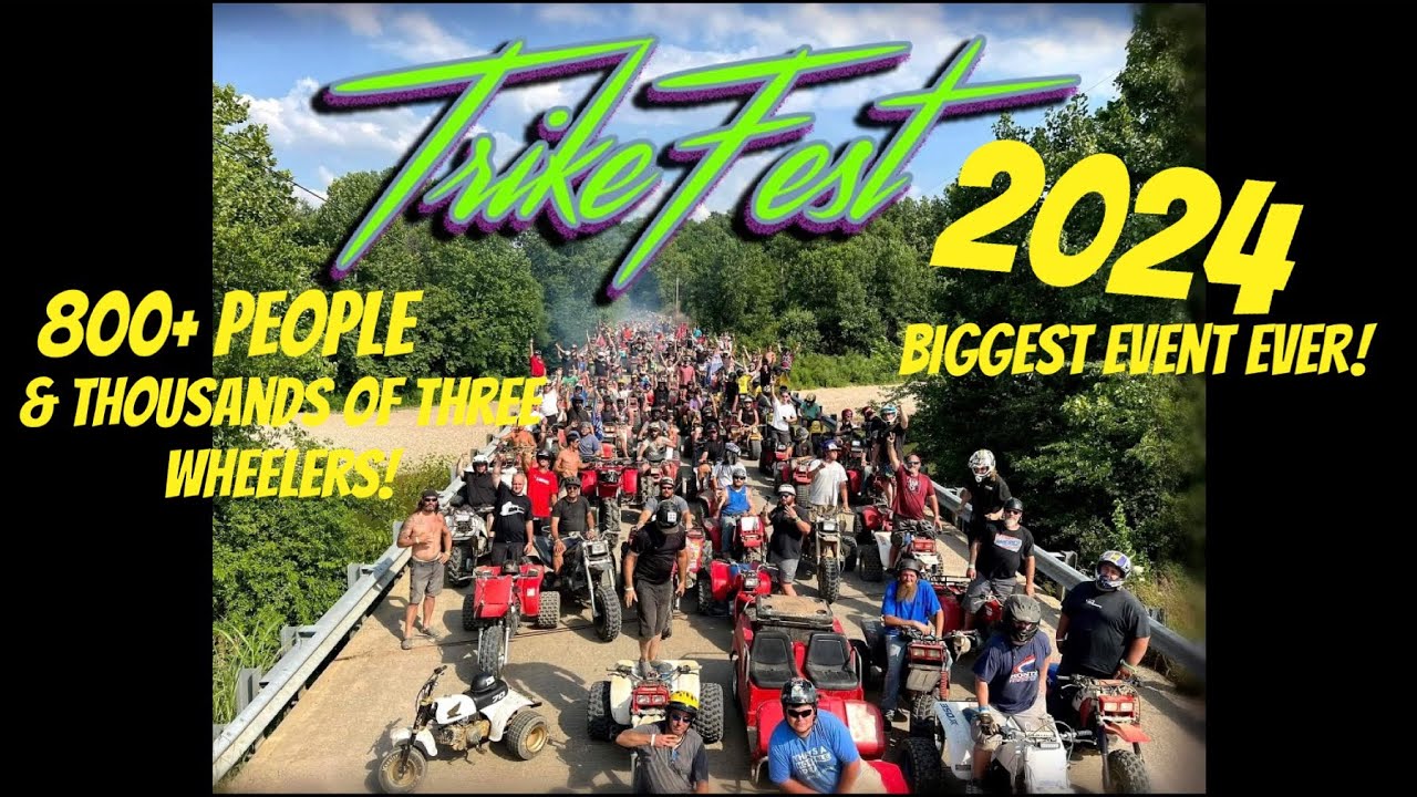 TRIKEFEST 2024 — крупнейшее мероприятие для трехколесных транспортных средств!