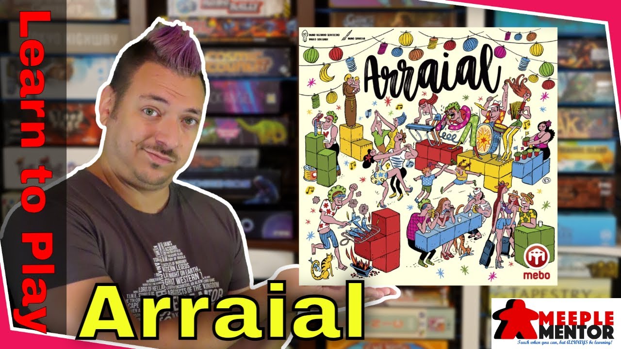 Learn to Play Arraial (and Solo)
