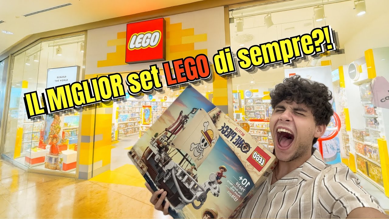 IL MIGLIOR set LEGO One Piece?! 🚢 Unboxing della Going Merry