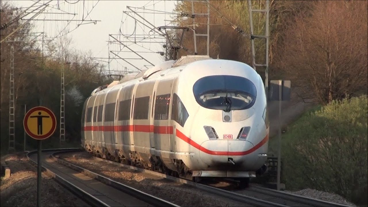 DEUTSCH-ZÜGE , TRAINS-ALLEMANDS
