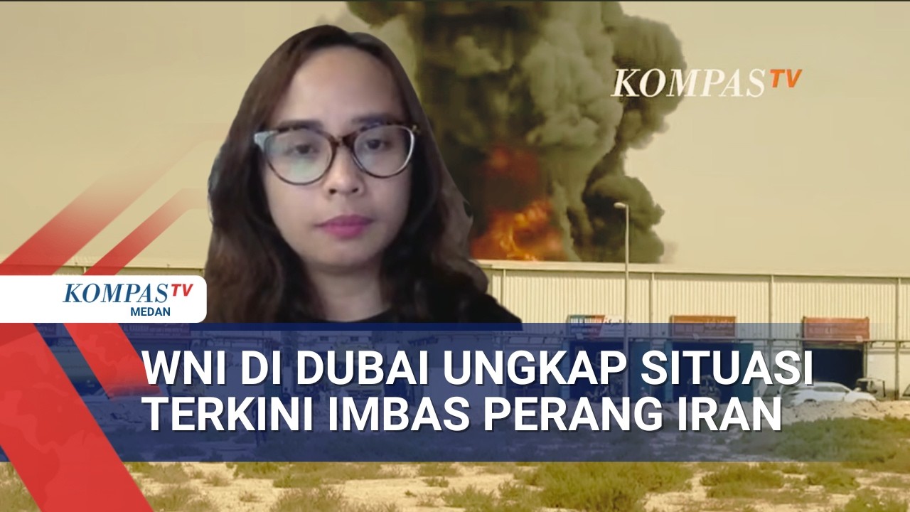 WNI di Dubai Ungkap Situasi Terkini Imbas Perang Iran Vs Amerika Serikat Israel