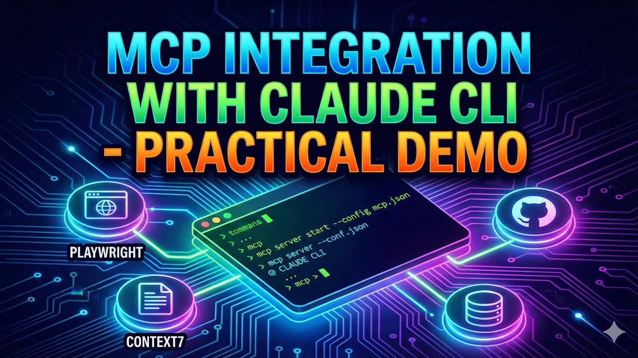 Model Context Protocol MCP Integration with Claude |Add MCP Server | Make Claude CLI Super Powerful