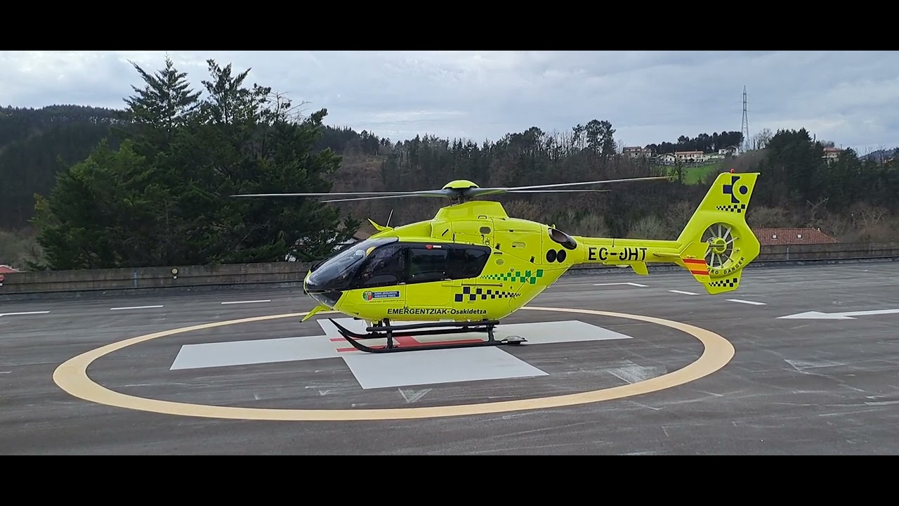 Helicoptero Osakidetza