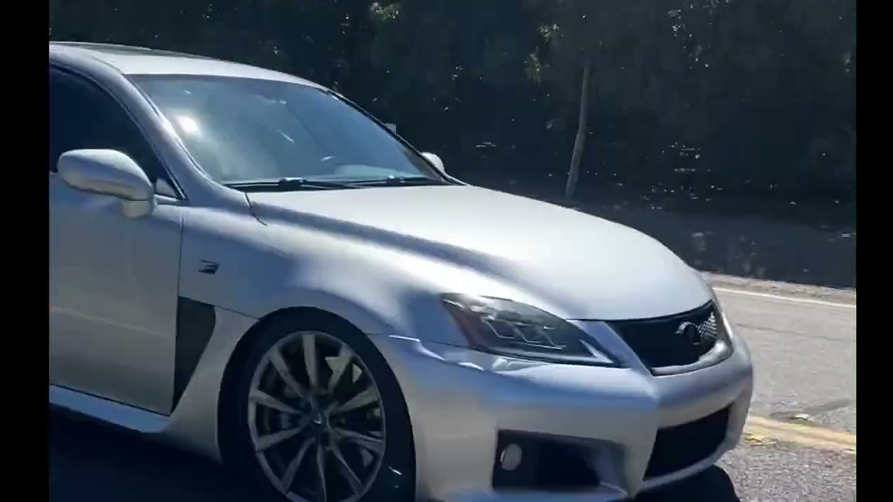 Lexus ISF Joe Z Exhaust w/ Muffler Delete