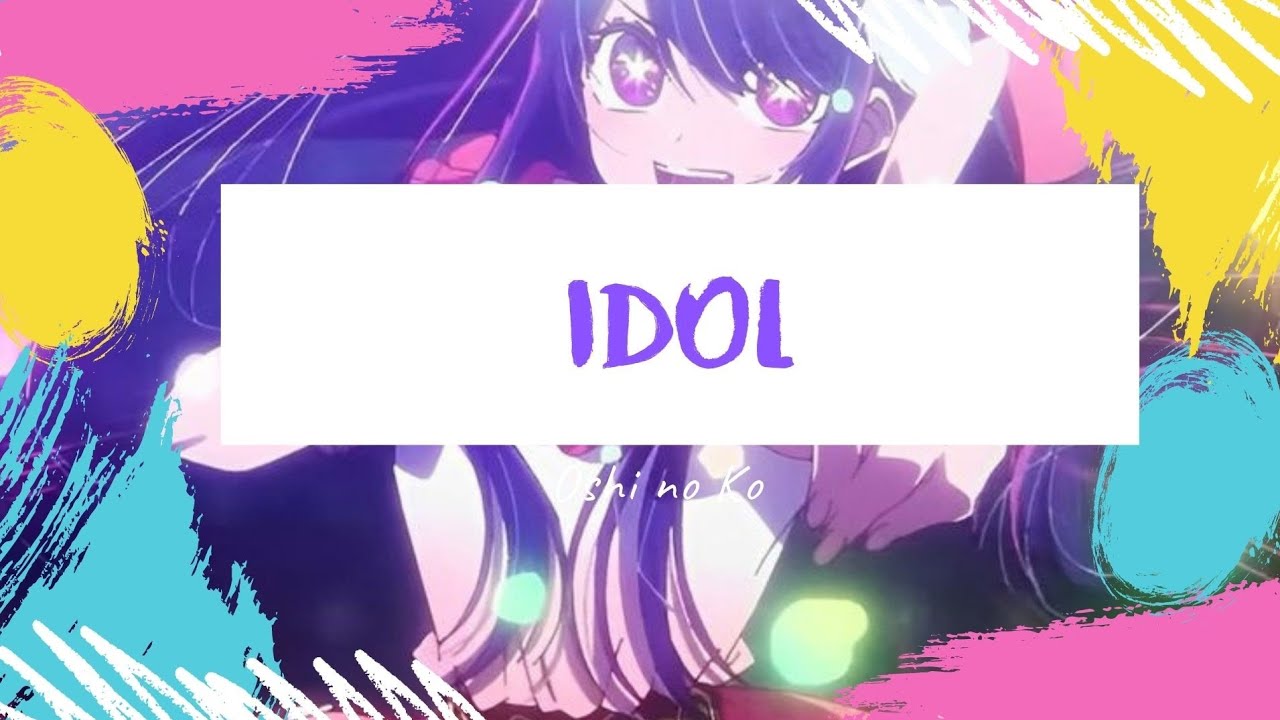 Multi Anime Opening - Idol