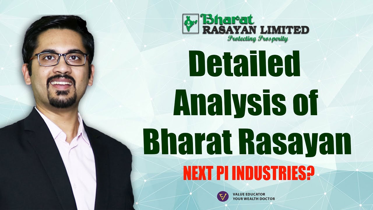 Detailed Analysis of Bharat Rasayan | The Next PI Industries?? 🤔