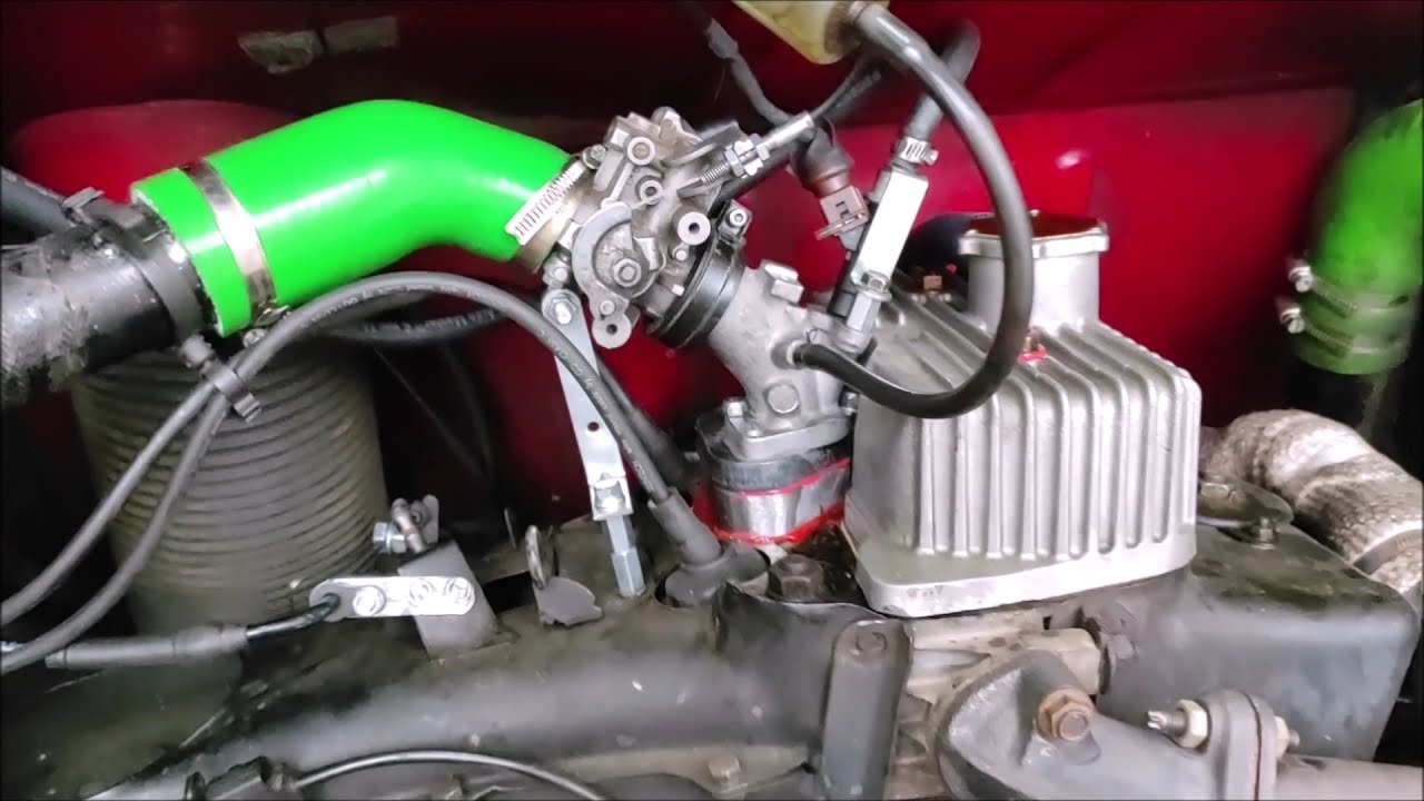 Fiat 126p 650 Turbo #26 EFI (Det3 + Edis4) part 1