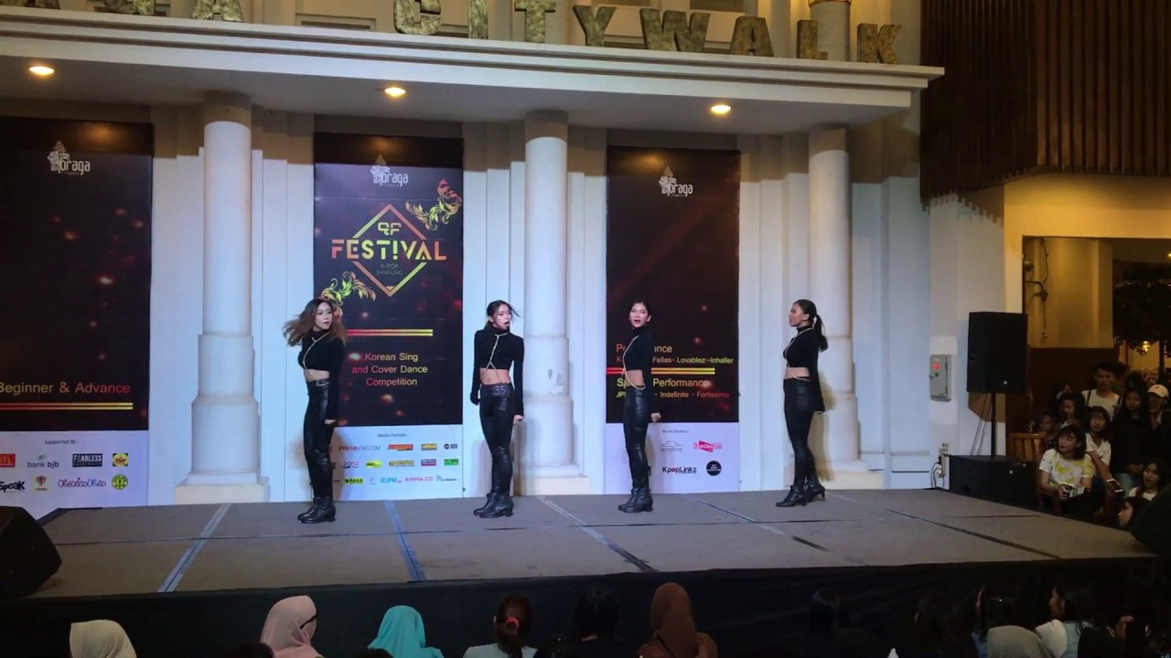 YY (Double Y) MissA Dance Cover - Hush, Goodbye Baby at QF Festival Audition 2017