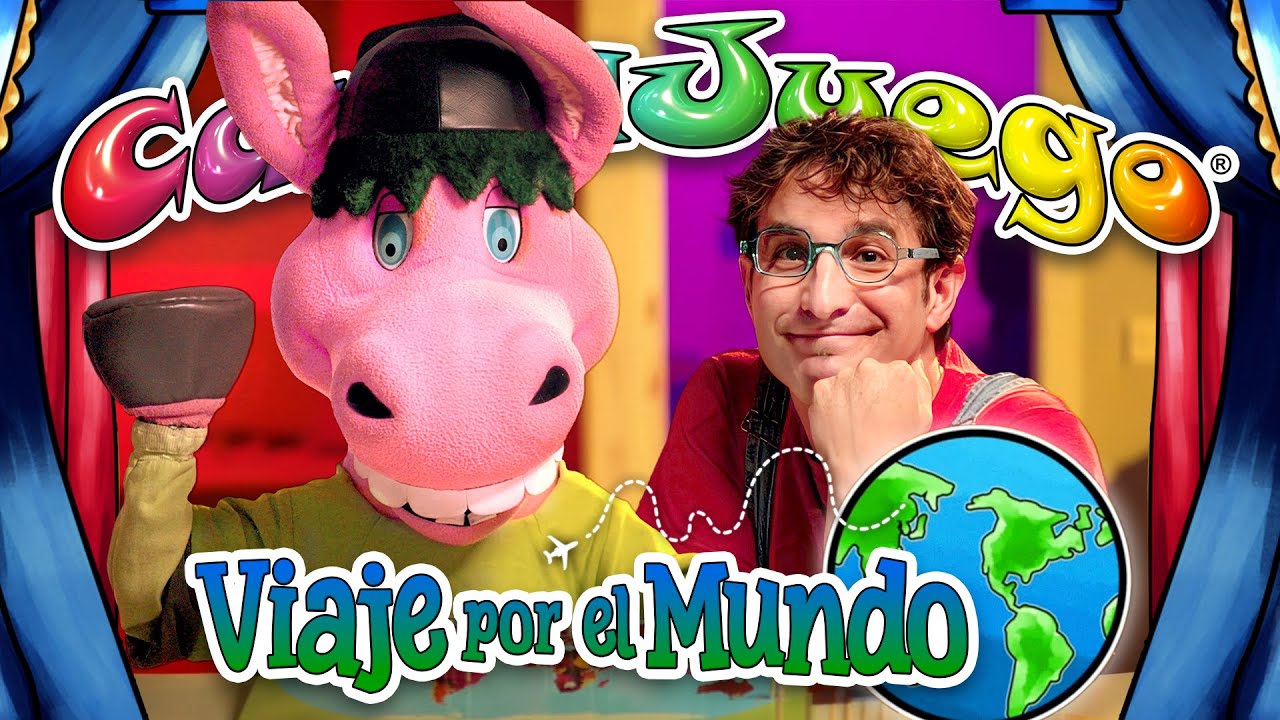 🛩️​ 🗼​ Viaje por el mundo 🥐​ 🌍​ Cantajuego 🚂​ NUEVO Sketch  🎶  Humor Infantil e Historias para niños