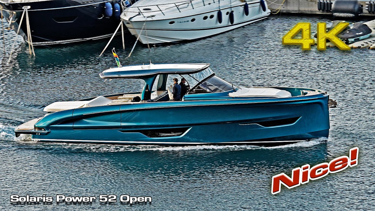 Solaris Power 52 Open