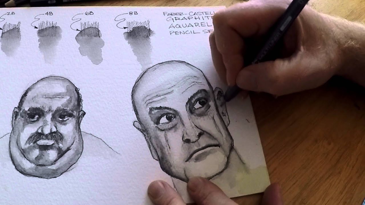 Faber-Castell Graphite Aquarelle Pencils
