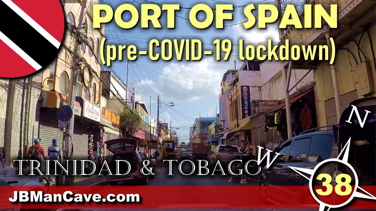 Driving In Trinidad Part: 18 Port of Spain Road Trip by JBManCave.com