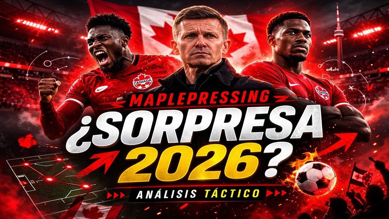 El Plan Maestro de Canadá para Ganar el Grupo B | Análisis Táctico 2026