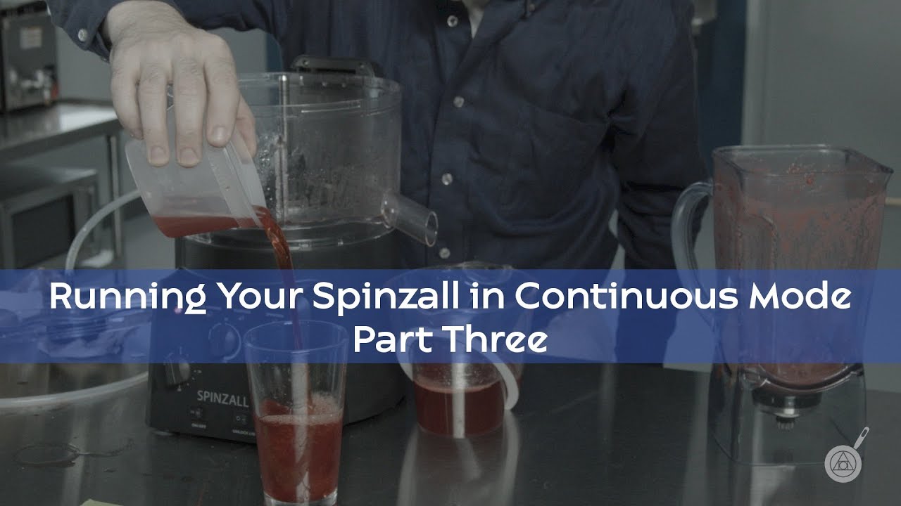 Running Your Spinzall in Continuous Mode: Part Three