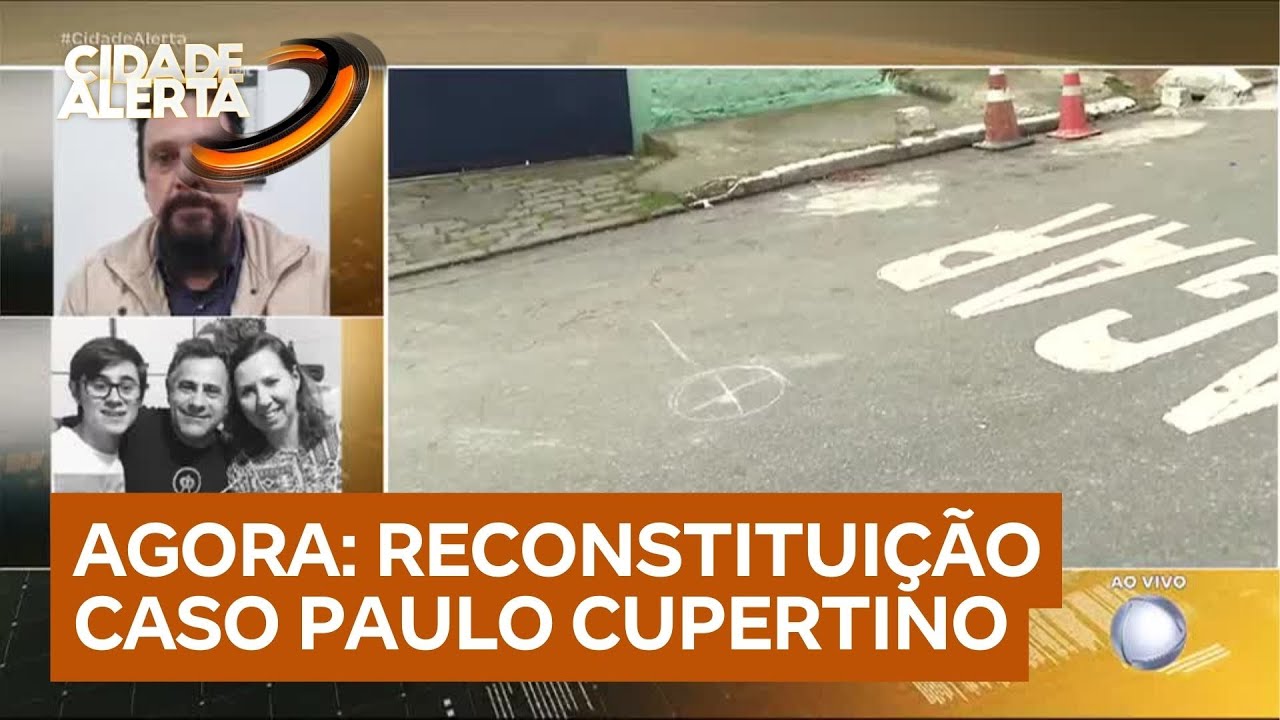 Polícia avança na reconstituição da morte de ator na casa de Paulo Cupertino