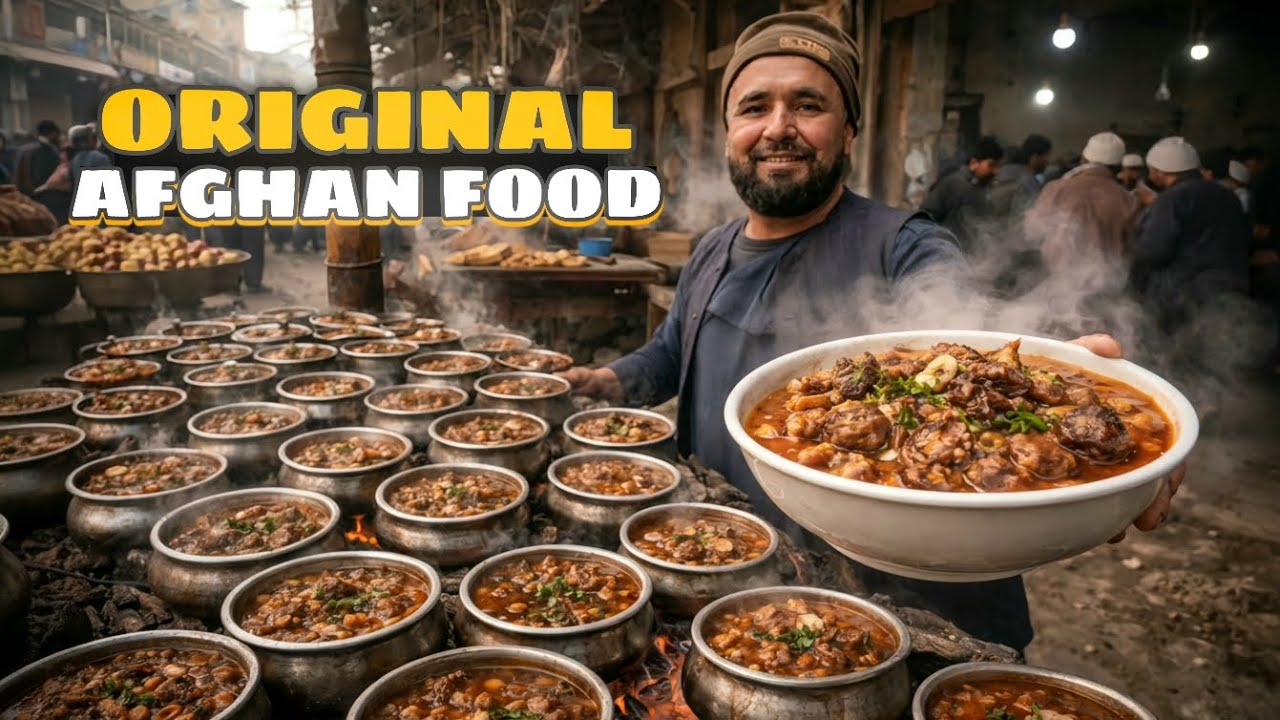 World’s Best Afghan Chainaki 🔥