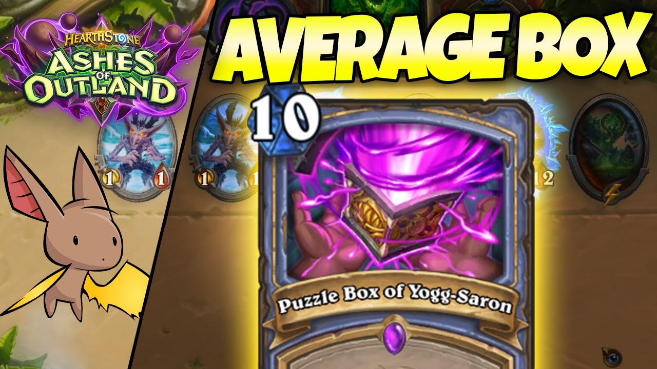 Just an Average Puzzle Box ft. Zalae | Firebat Hearthstone | Ashes of Outland