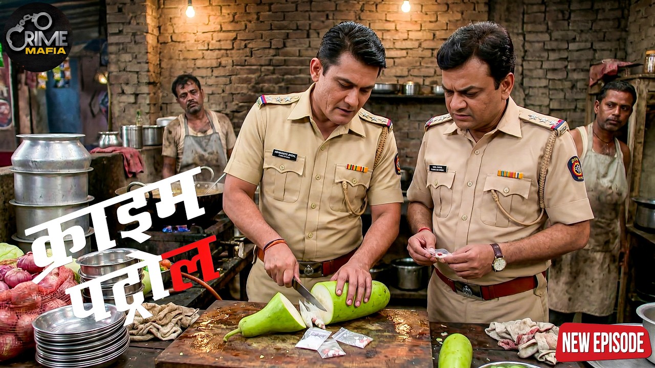 ढाबा पर सब्जी में ड्रक्स तस्करो का पुलिस ने किया भंडाफोड़ || Crime Patrol