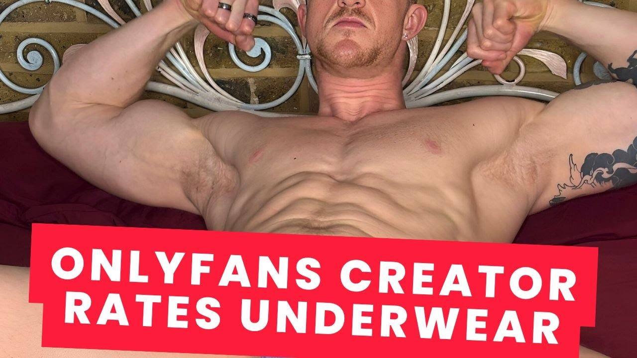 🔥 OnlyFans Creator Reviews Men&rsquo;s Underwear | Try-On 🔥