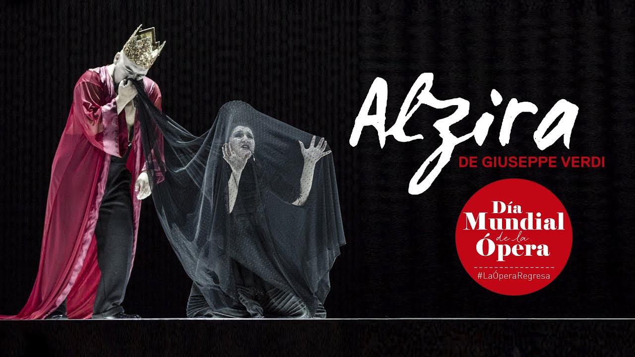Alzira, ópera inspirada en el Perú