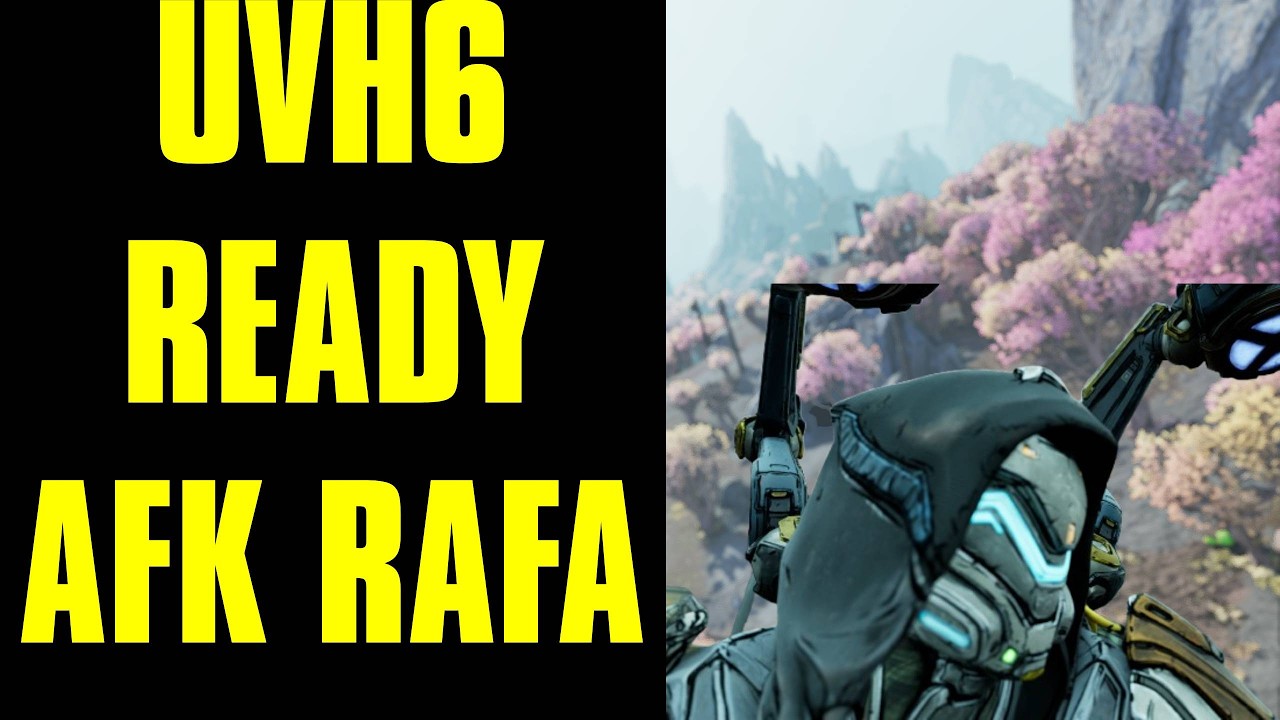 Best AFK rafa Build UVH6 READY! LVL 60!