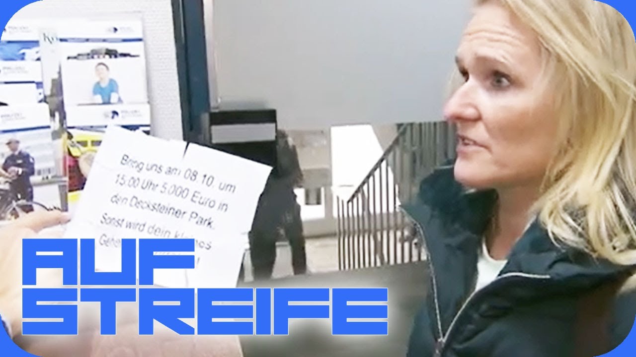 Miese Erpressung! Doppelleben des Opfers fliegt auf | Auf Streife | SAT.1