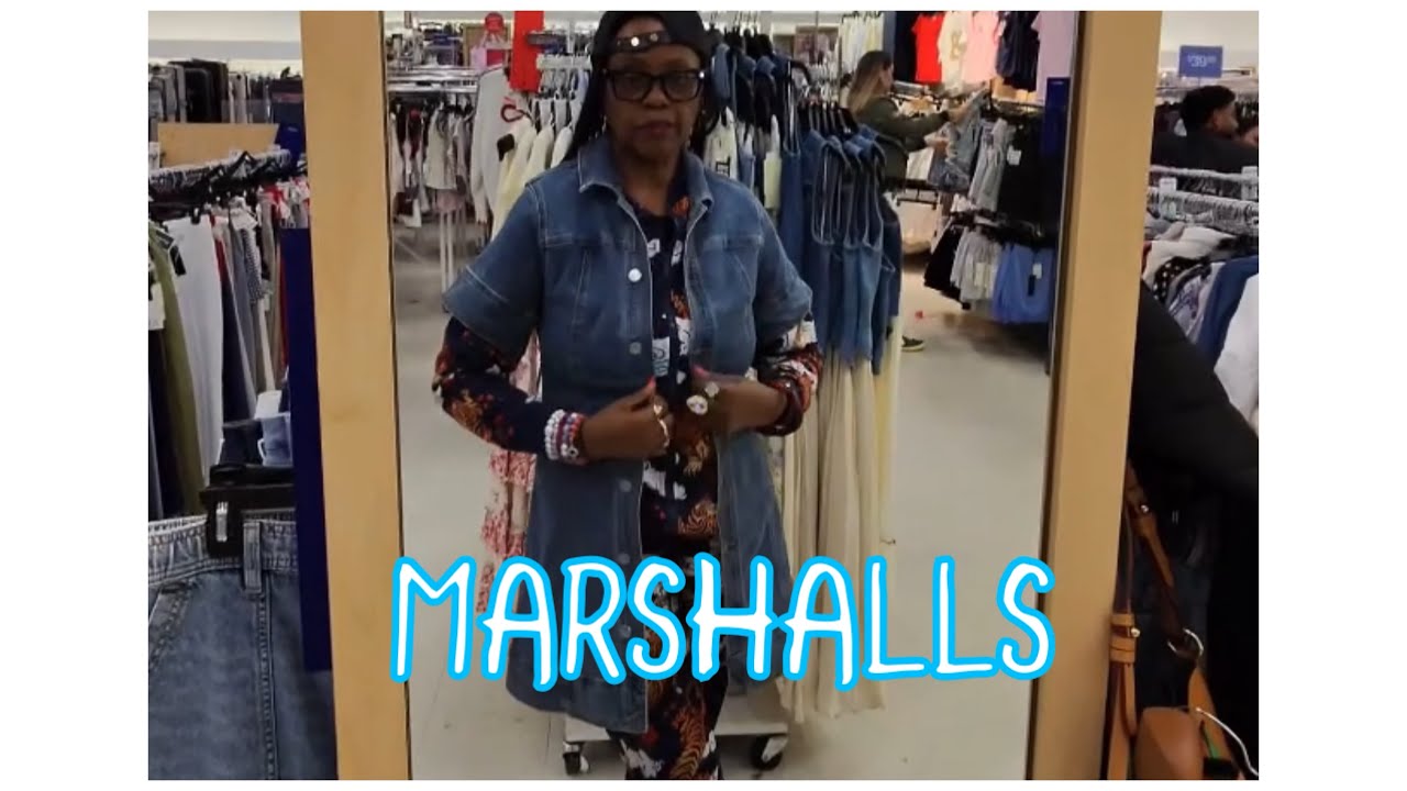 Shop With Me At Marshall’s