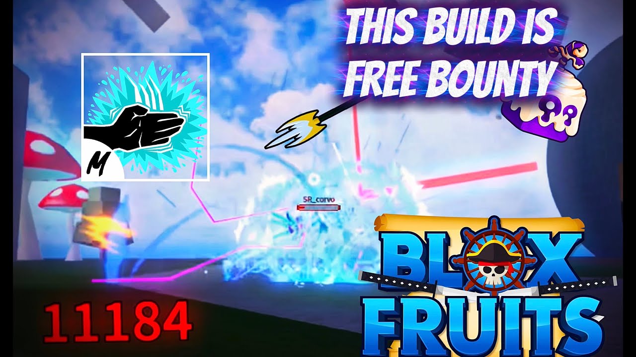 Скоростное прохождение игры Bloxfruits до 5 миллионов очков награды (часть 1)