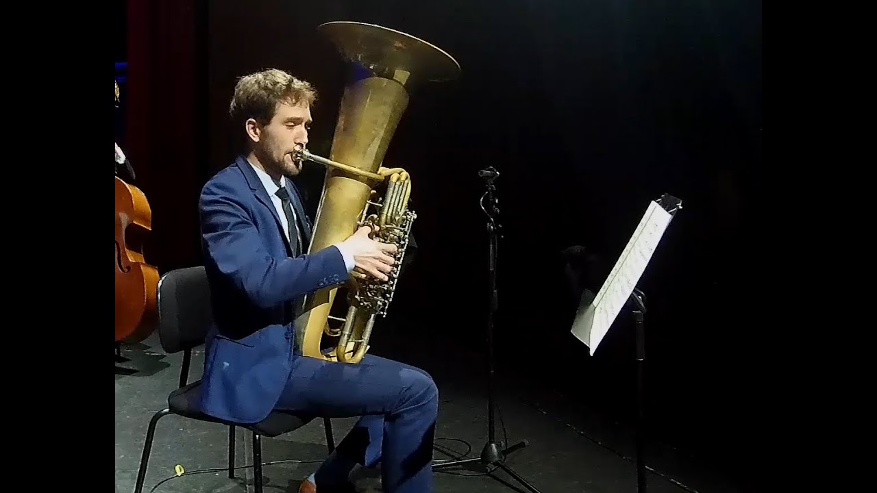 Concorso di Porcia 2022, finale con orchestra, Florian Wielgosik - Jan Koetsier: Concertino op.77