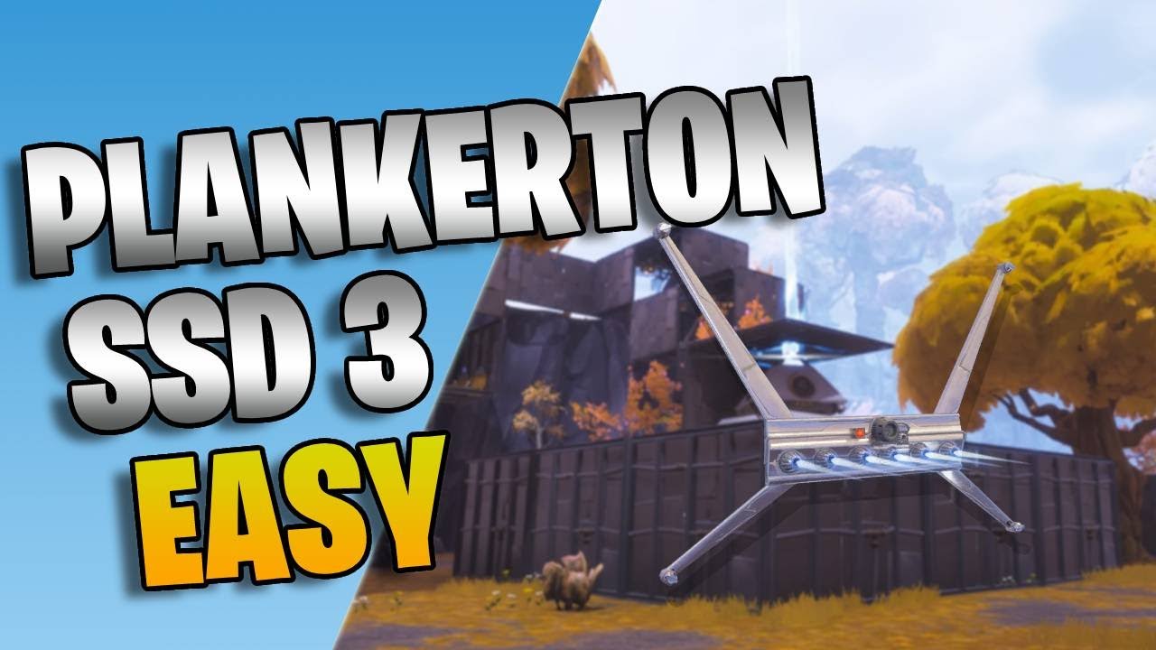 Plankerton Storm Shield Defense 3 Guide - Fortnite Save the World