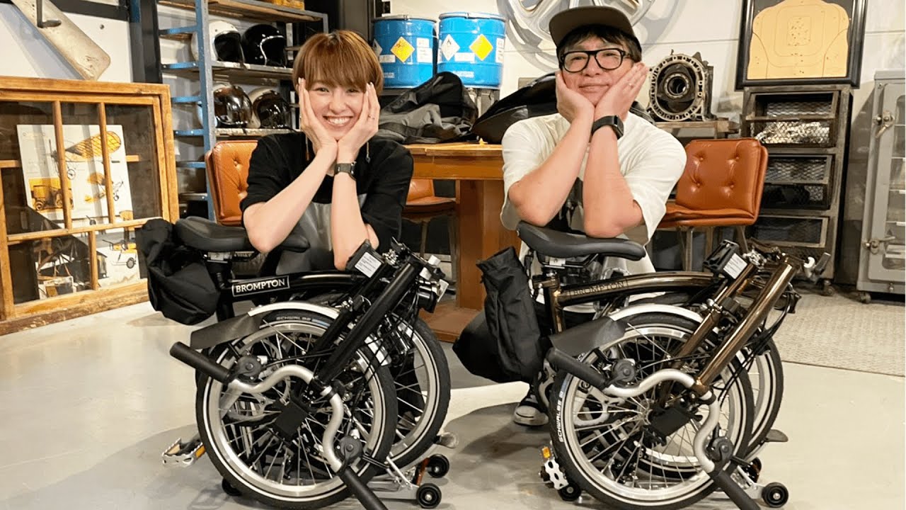 【サプライズ】濱口、嫁に自転車プレゼントしました。
