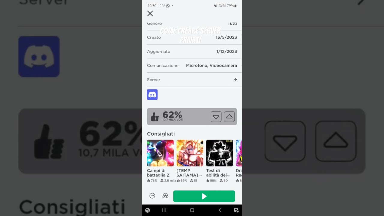 ecco come creare server privati su roblox tutorial