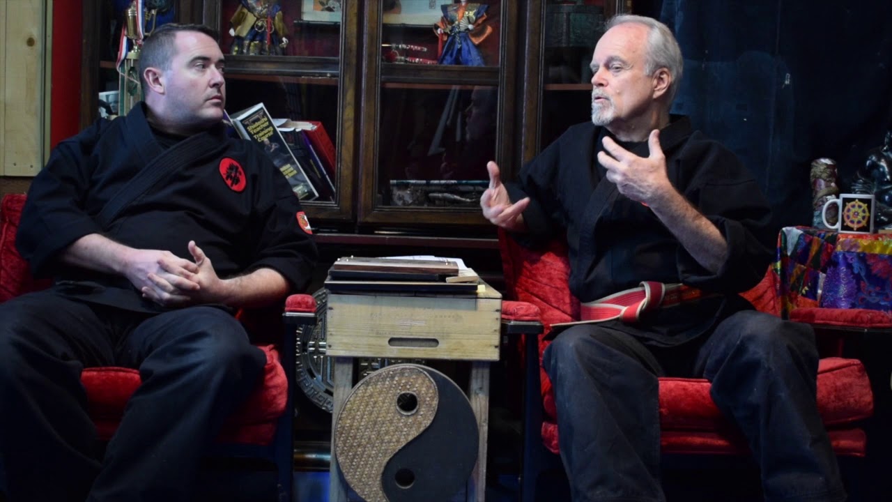 IBDA BUJINKAN CHANGES 2020 - Doshi Richard Van Donk