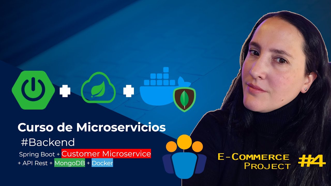🌟 ApiRest MongoDB Docker CustomerMicroservice Spring Boot  Spring Cloud - Curso de Microservicios #4