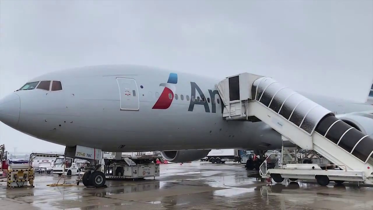 American Airlines Miami to Paris CDG. Flight Report.