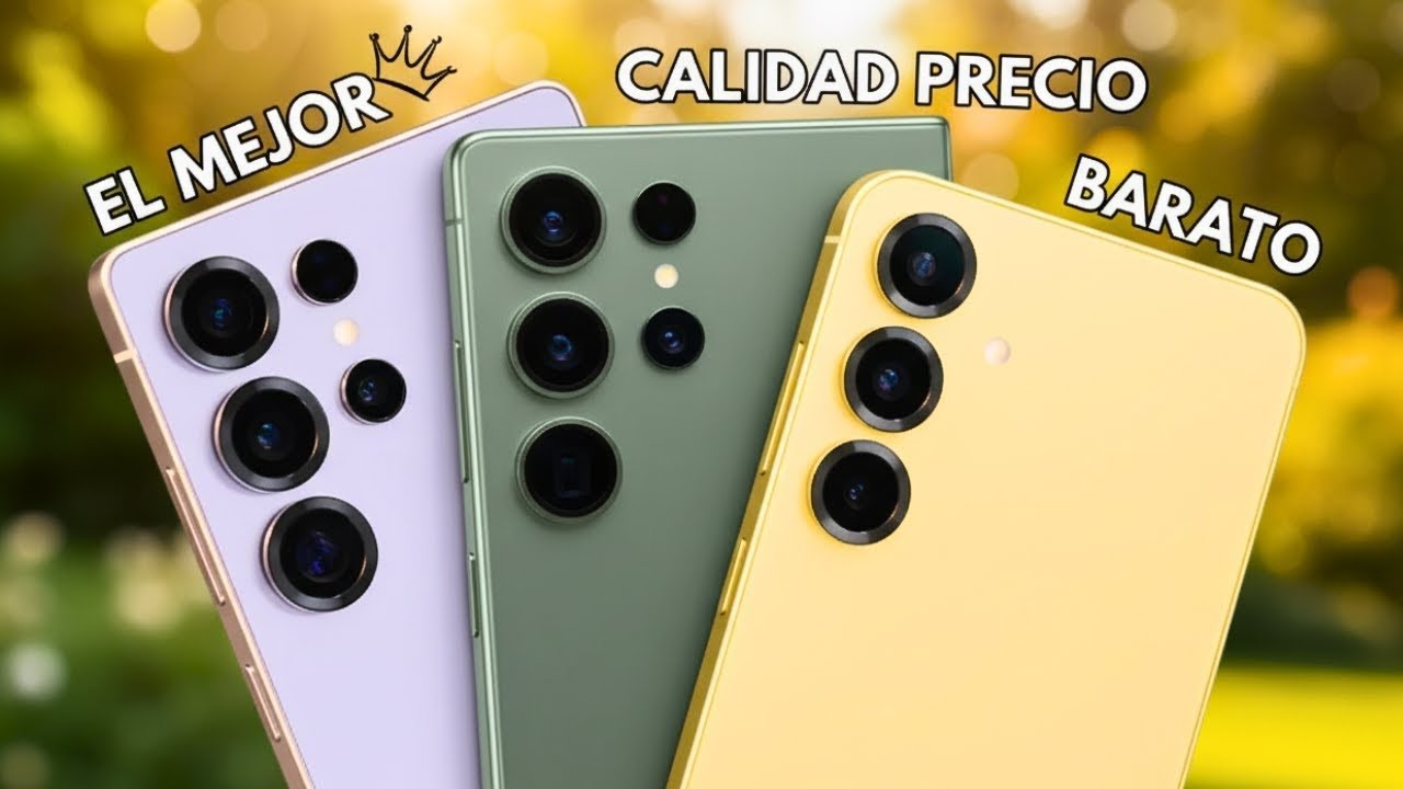 🏆 Top 10 MEJORES CELULARES SAMSUNG 2026 – Calidad Precio y Cuál Comprar