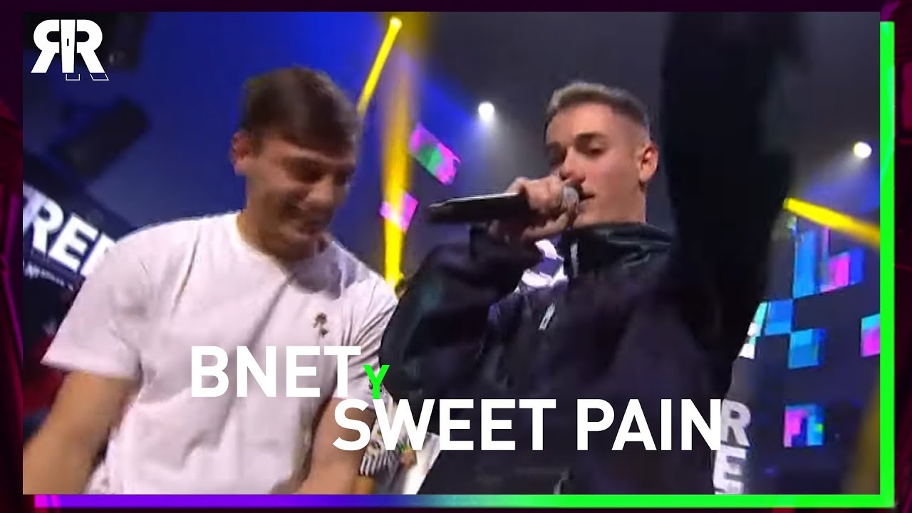 BNET y SWEET PAIN se imitan | Intercambio de roles | RÉPLICA