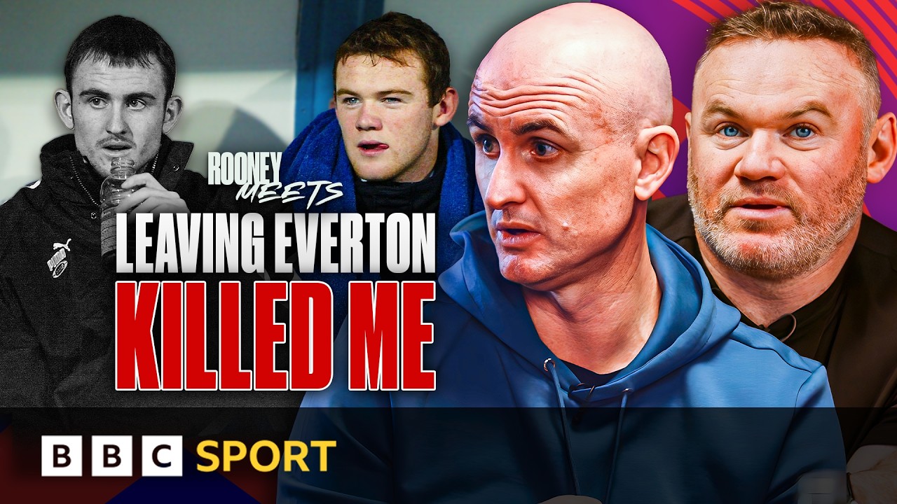 Rooney meets&hellip;Franny Jeffers: 'Leaving Everton Killed me!' | The Wayne Rooney Show