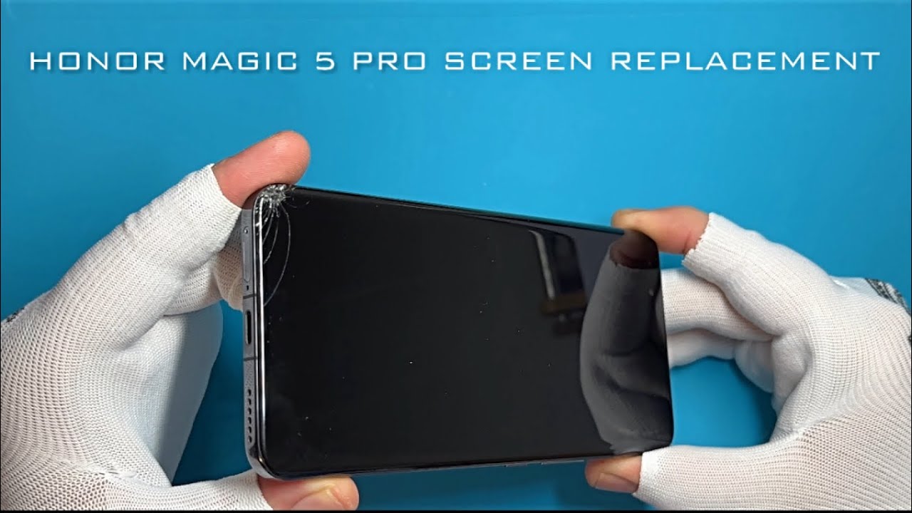 Как поменять ЖК-дисплей Honor Magic 5 pro/Открыть секреты: Как поменять ЖК-дисплей на Honor Magic 5
