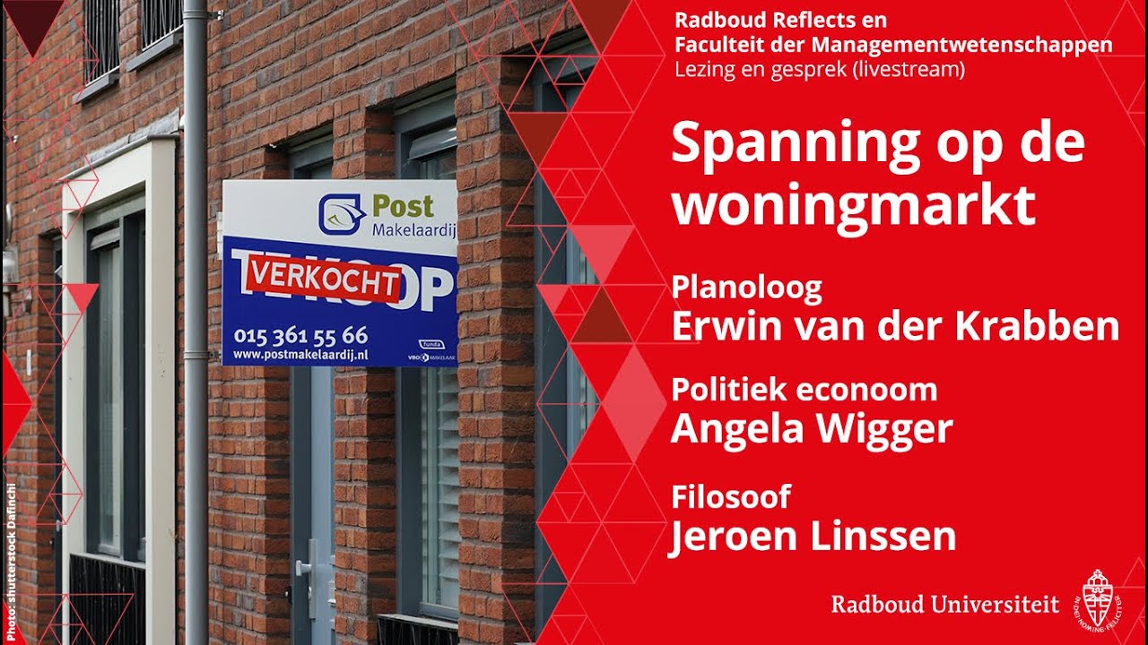 Spanning op de woningmarkt | Erwin van der Krabben, Angela Wigger en Jeroen Linssen