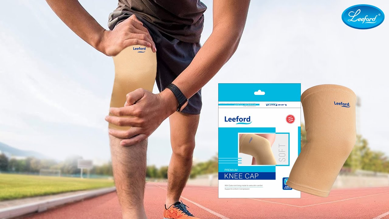Leeford Knee Cap | Shop Now & Get Flat 25% Off | Support Your Knees with Premium Knee Cap