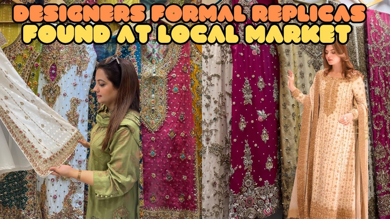 Spotted Designer Formal Replicas at Local Market | Designer Dupes✨🌸