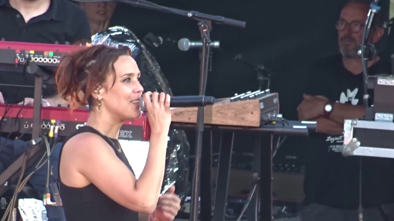 ZAZ au festival de Crussol 2018