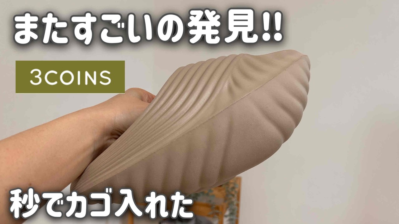 【3coins】ずっと欲しかった人気品を再販でゲット！めちゃ便利！新作etc.