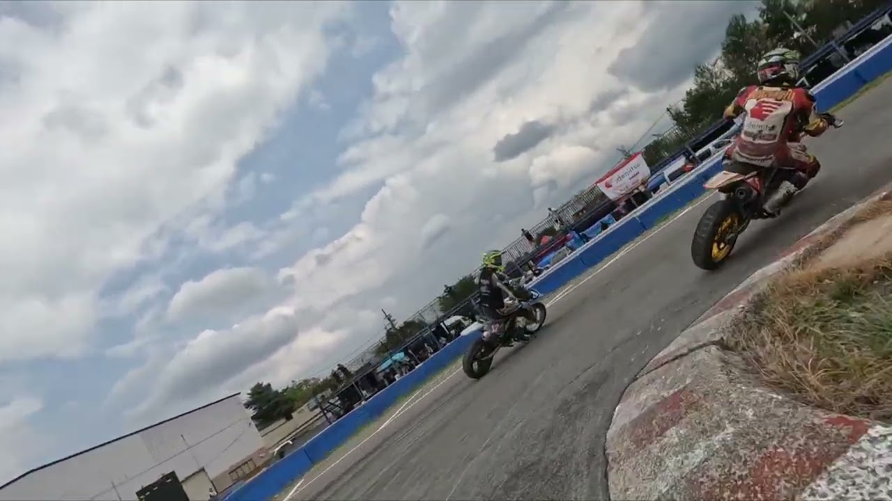 全日本スーパーモトROUND4 名阪　前日練習 FP3